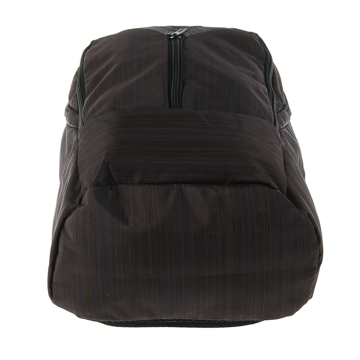 Рюкзак молодежный эргономичная спинка Luris 42*29*18 «Спринт 2», коричневый