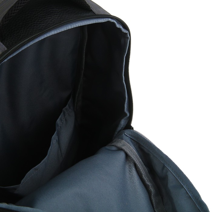 Рюкзак молодежный эргономичная спинка Luris 42*29*18 «Спринт 2», серый