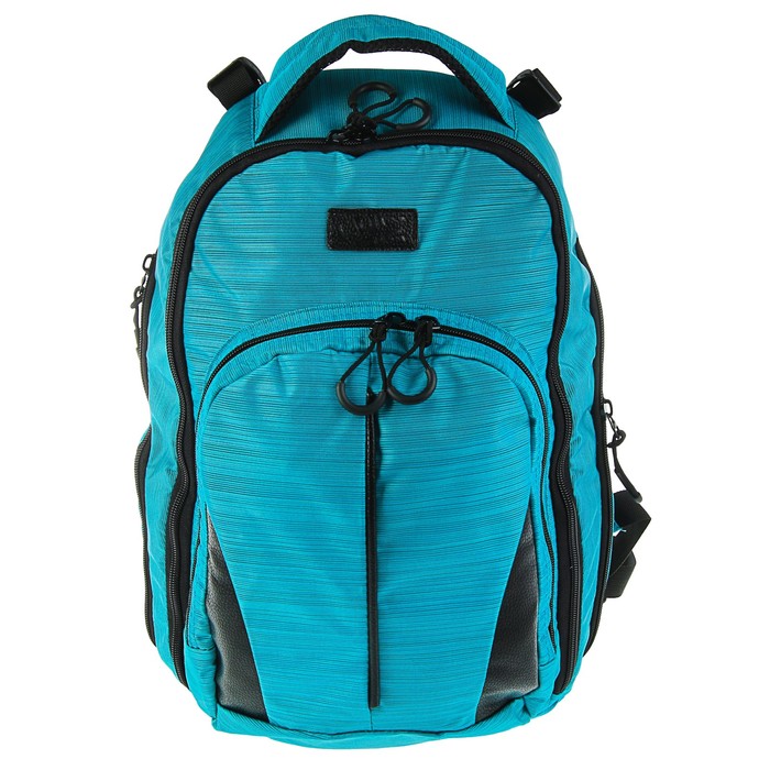 Рюкзак молодежный эргономичная спинка Luris 42*29*16 «Спринт 3», морская волна