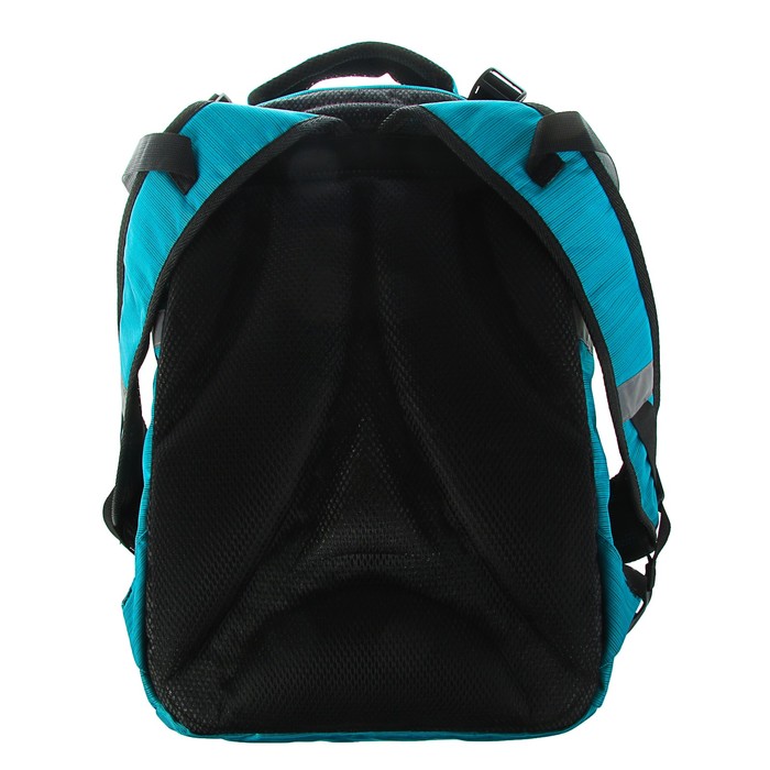 Рюкзак молодежный эргономичная спинка Luris 42*29*16 «Спринт 3», морская волна