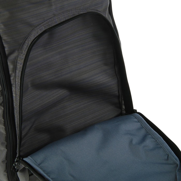 Рюкзак молодежный эргономичная спинка Luris 42*29*16 «Спринт 3», серый