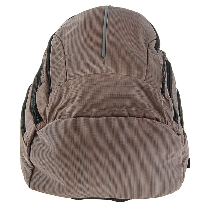 Рюкзак молодежный эргономичная спинка Luris 42*29*16 «Спринт 3», бежевый