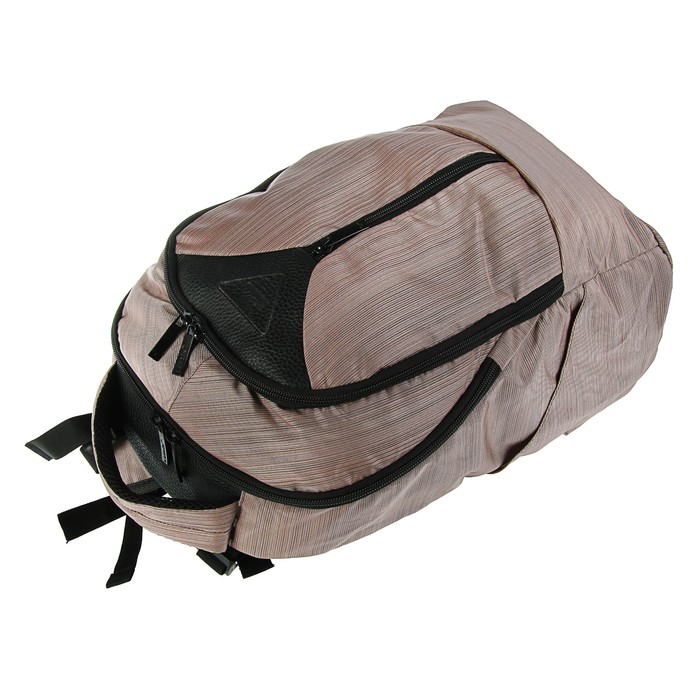 Рюкзак молодежный эргономичная спинка Luris 42*29*18 «Спринт 2», бежевый