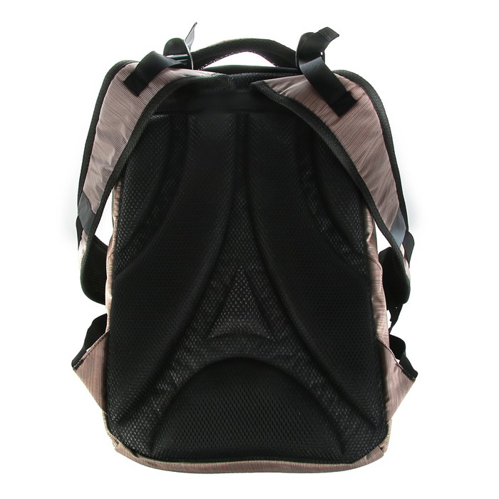 Рюкзак молодежный эргономичная спинка Luris 42*29*18 «Спринт 2», бежевый