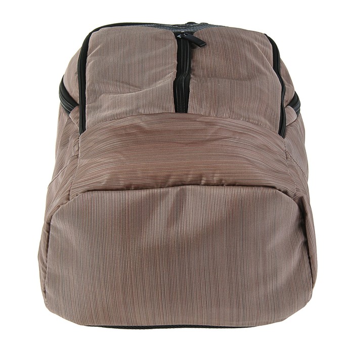 Рюкзак молодежный эргономичная спинка Luris 42*29*18 «Спринт 2», бежевый