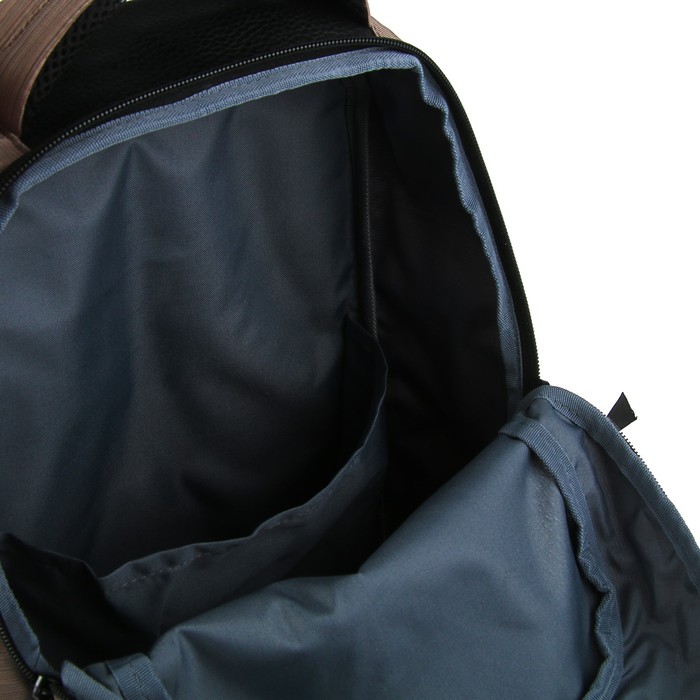 Рюкзак молодежный эргономичная спинка Luris 42*29*18 «Спринт 2», бежевый