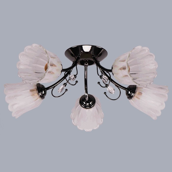 Люстра "Клариса" 5х40Вт E14 хром