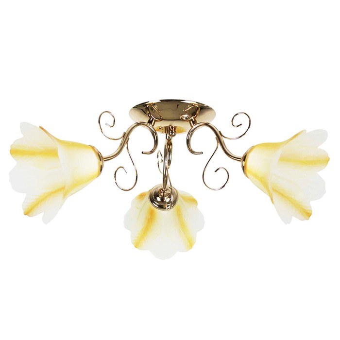 Люстра "Лилиана" 3х40Вт E14 золото