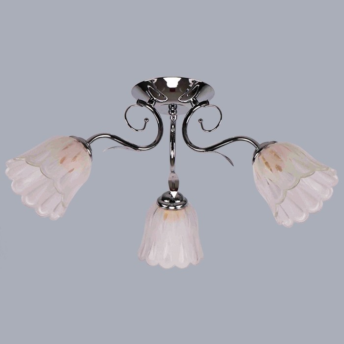 Люстра "Марьяна" 3х40Вт E14 хром