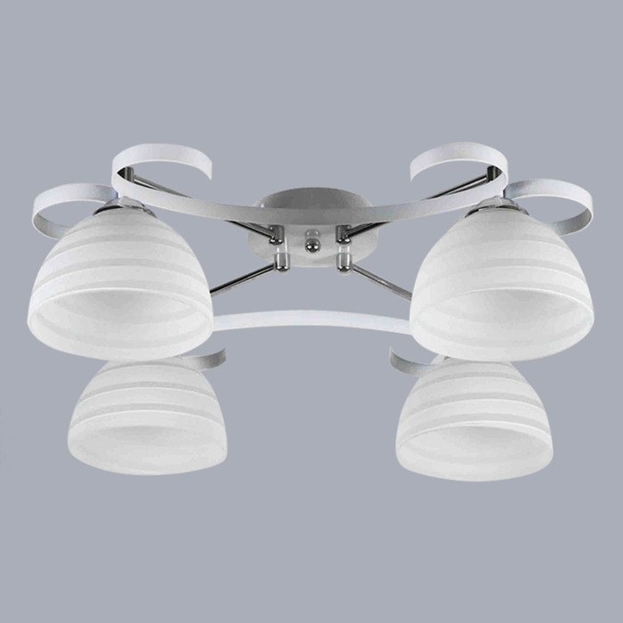 Люстра "Милена " 4х60Вт E27 хром