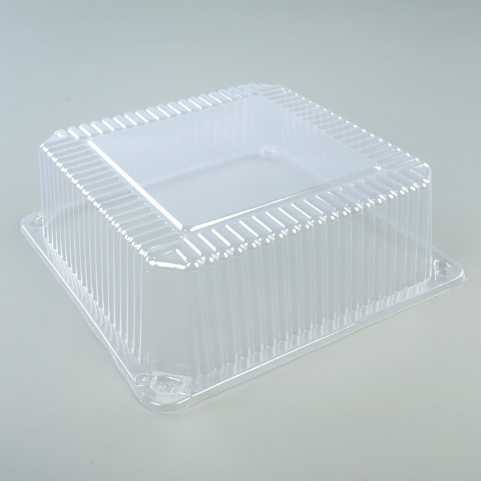 Тортница ИП-221 /210*210*90/ бел/дно (200) (КОМПЛЕКТ)