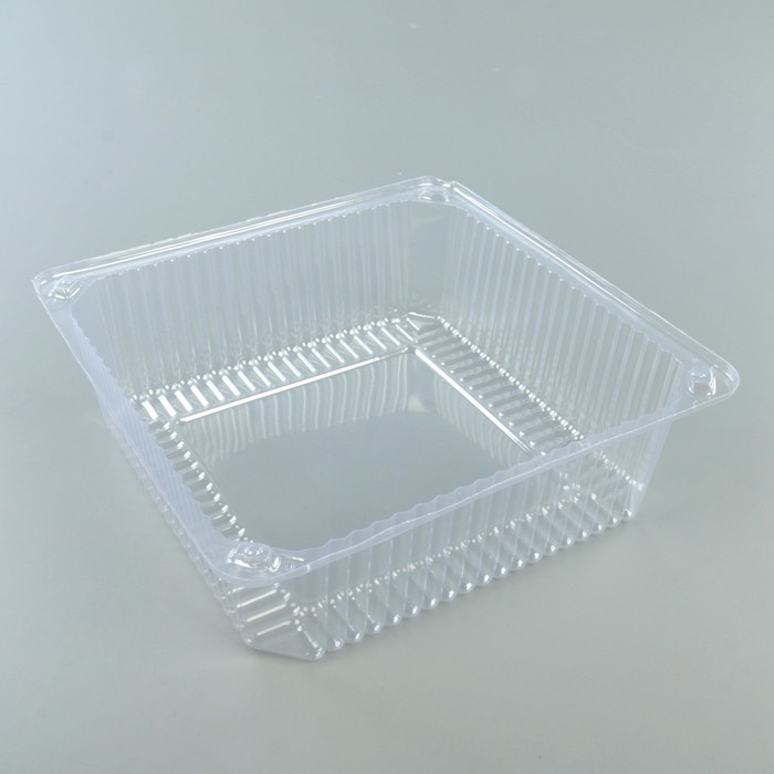 Тортница ИП-221 /210*210*90/ бел/дно (200) (КОМПЛЕКТ)