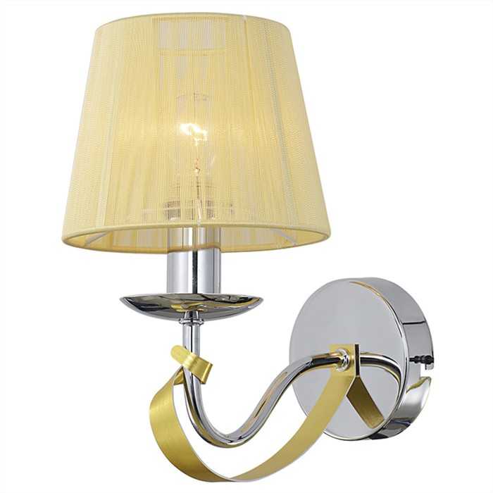 Бра "Пелагея " 1х40Вт Е14 хром