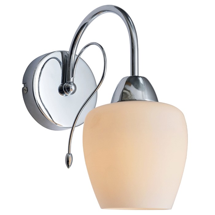 Бра "Петрина" 1х60Вт E27 хром