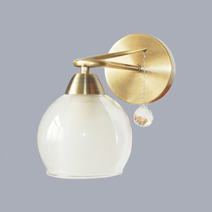 Бра "Фелиция " 1х40Вт E14 бронза