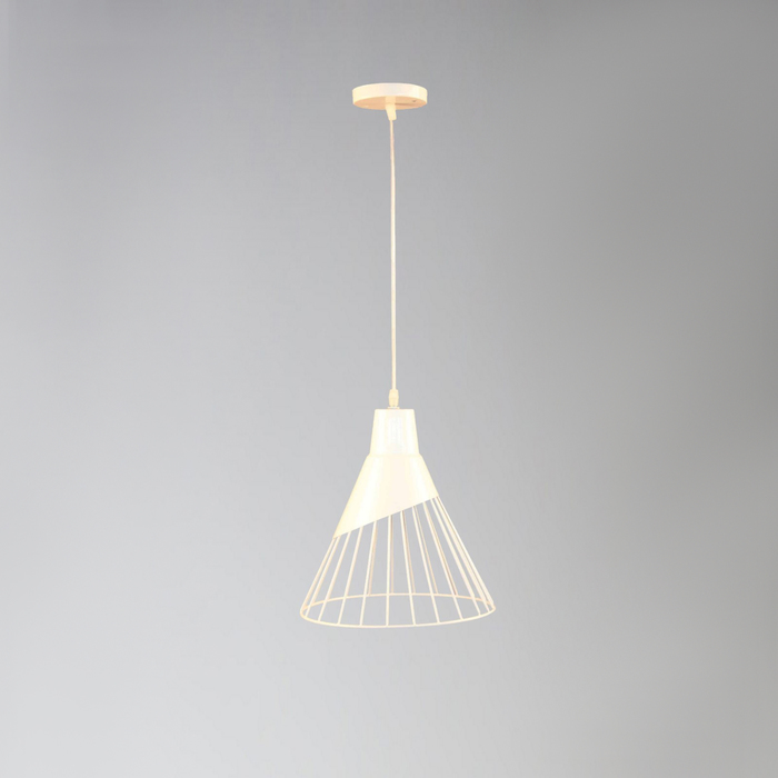 Светильник "Алина" 1x60Вт E27 белый 15x15x25см