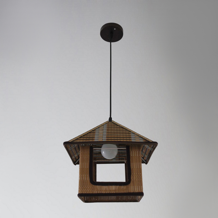 Светильник "Арлета" 1x60Вт E27 черный 18x18x25см