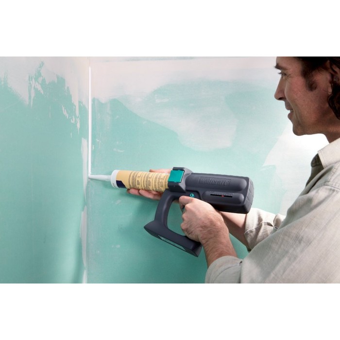 Электронный пистолет для герметика Wolfcraft 4350000, LED - свет, для туб объемом 310 мл