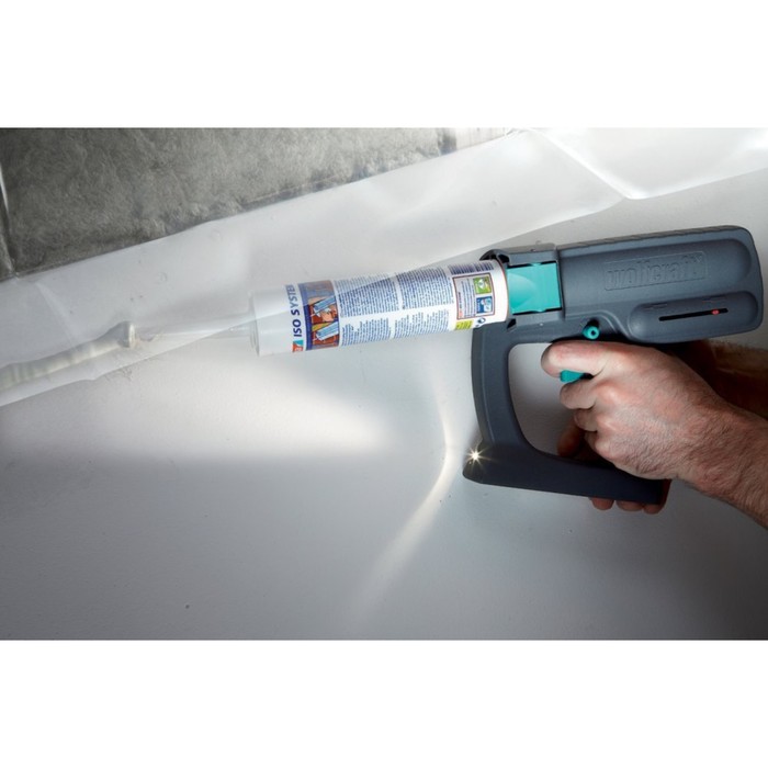 Электронный пистолет для герметика Wolfcraft 4350000, LED - свет, для туб объемом 310 мл