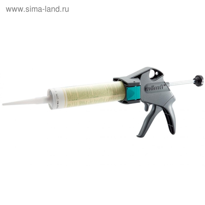 

Пистолет для герметика Wolfcraft 4355000, механический, для туб объемом 310 мм