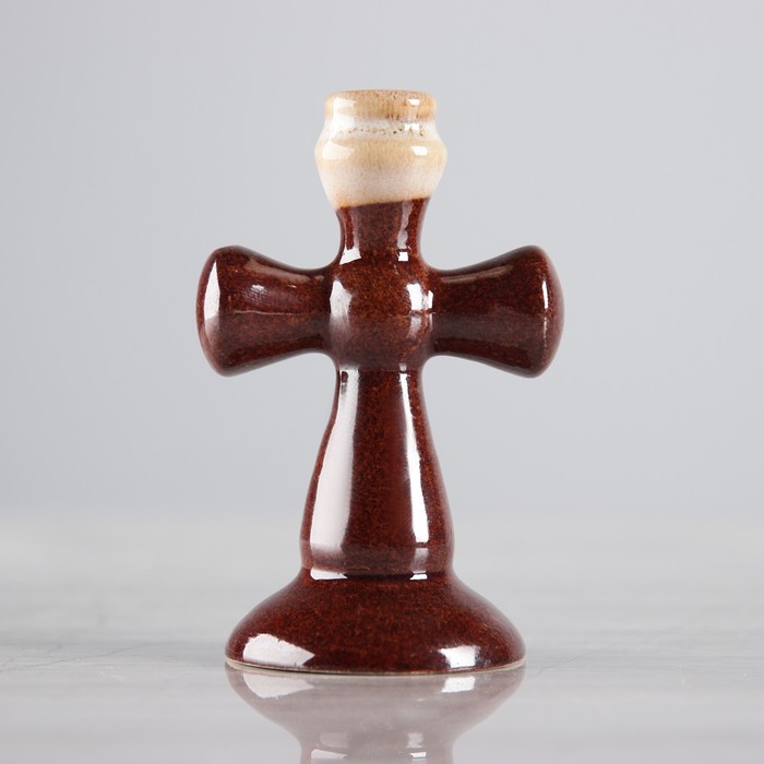 Подсвечник "Крест", малый