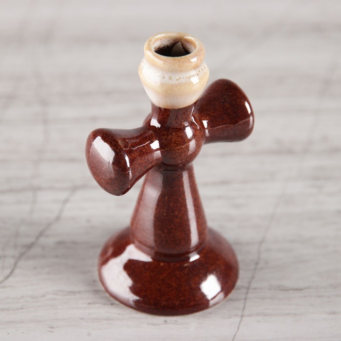 Подсвечник "Крест", малый