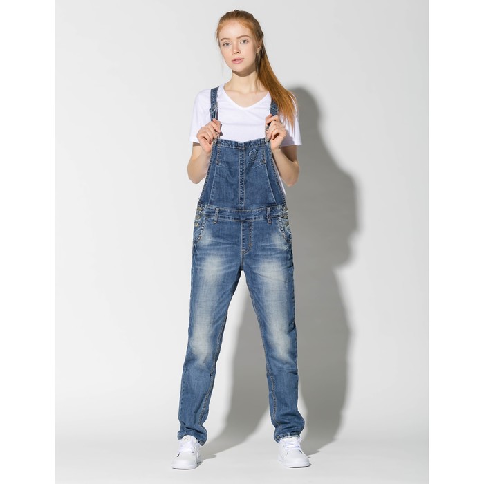 Комбинезон женский джинсовый 3031, р-р 33