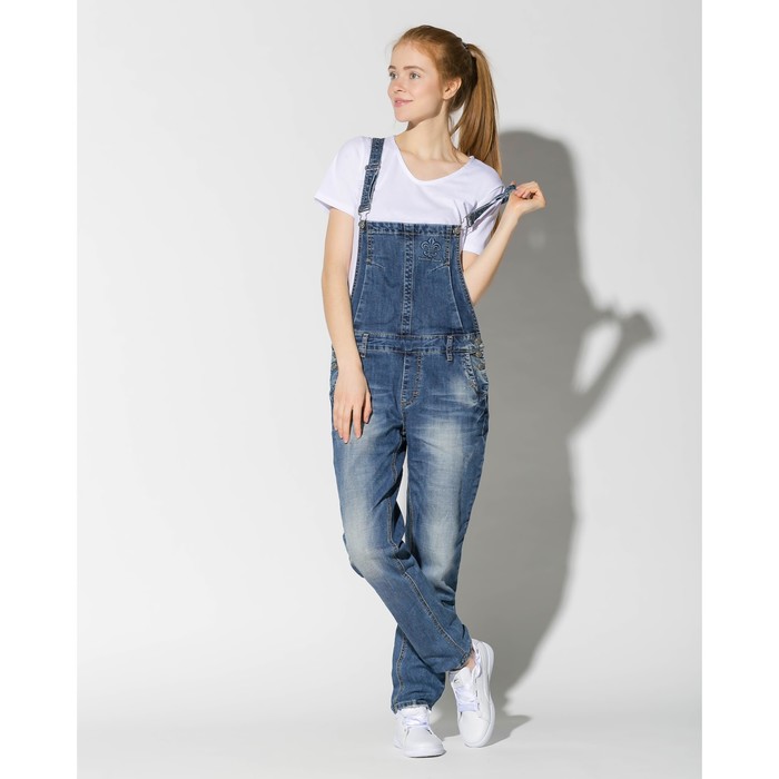 Комбинезон женский джинсовый 3031, р-р 33