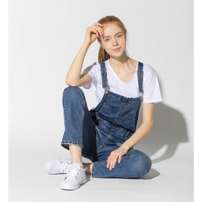 Комбинезон женский джинсовый 3031, р-р 33