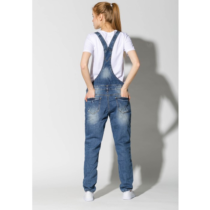 Комбинезон женский джинсовый 3031, р-р 33
