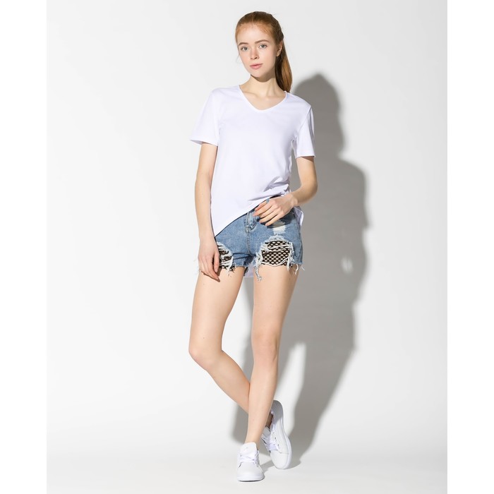 Шорты женские джинсовые 68722, р-р S