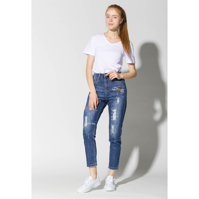 Джинсы женские D987, р-р 27