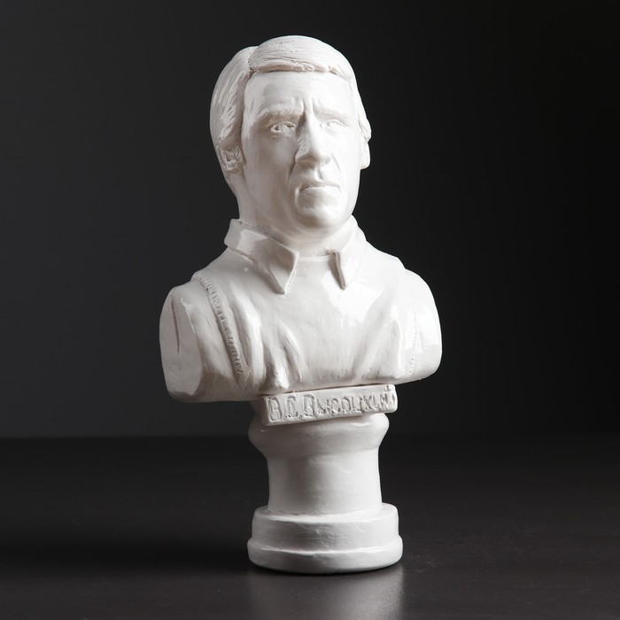 Фигурка- статуэтка "Высоцкий В.С" , белый