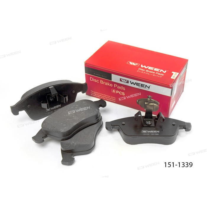 Тормозные колодки  WEEN 151-1339