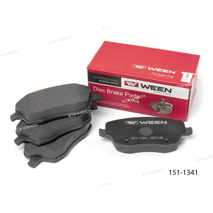 Тормозные колодки передние WEEN 151-1341