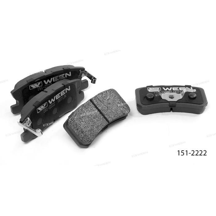 Тормозные колодки задние WEEN 151-2222