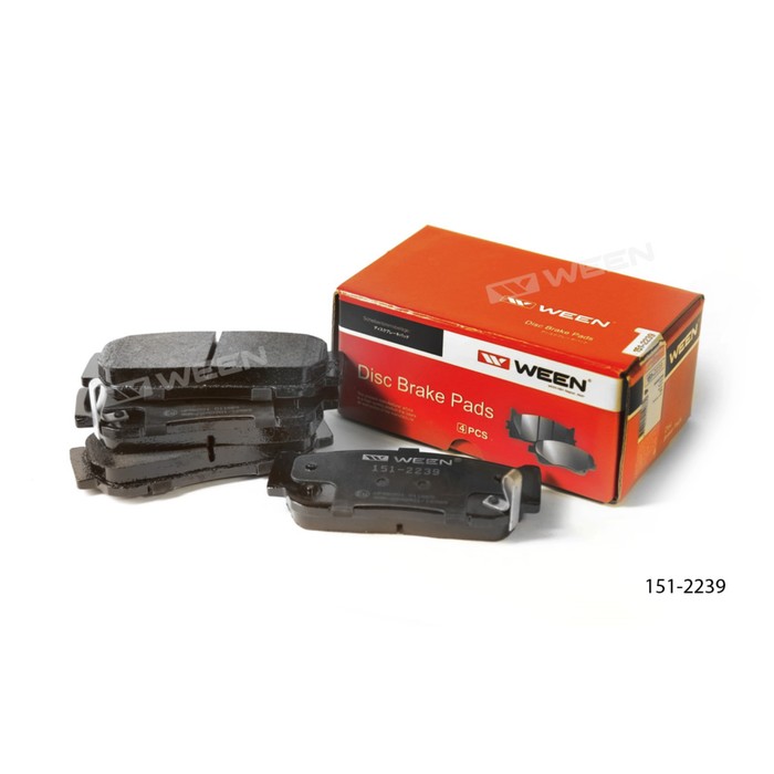 Тормозные колодки задние  WEEN 151-2239