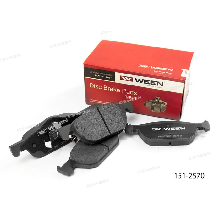 Тормозные колодки передние  WEEN 151-2570