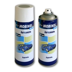

Автоэмаль MOBIHEL металлик 206 Талая вода, аэрозоль 520 мл