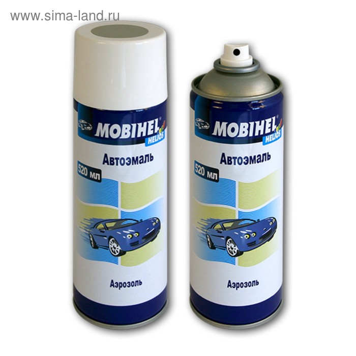 Автоэмаль MOBIHEL металлик LOGAN F98 аэрозоль 520 мл 531₽