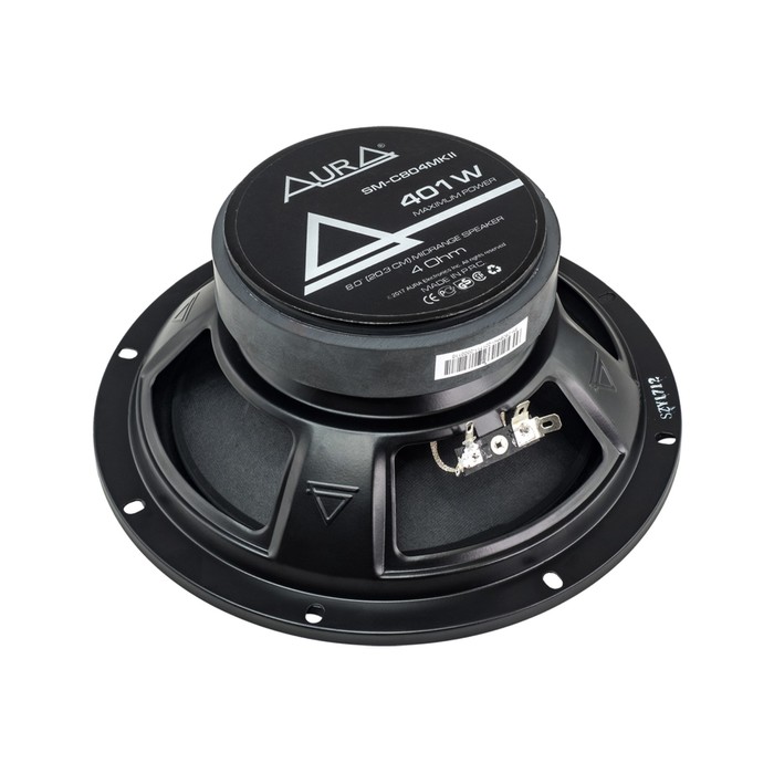 Акустическая система AURA SM-C804 MKII, 20 см, 401 Вт, набор 2 шт