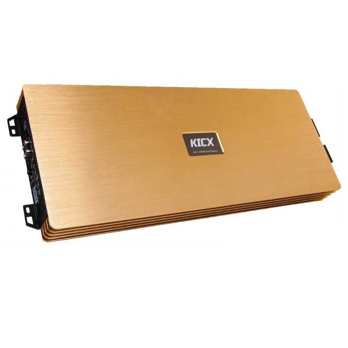 Усилитель Kicx QS 1.3000M, gold edition
