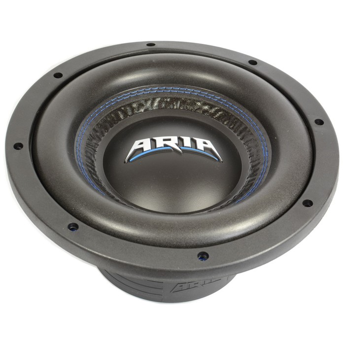 Сабвуфер ARIA BB-10D2, 10", 2+2 Ом
