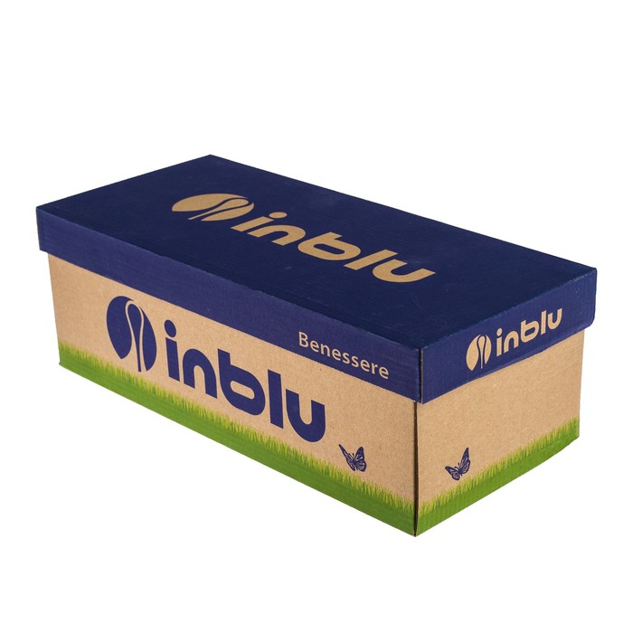 Сабо женские "Inblu" арт. VR000035 (VR-3T), цвет синий, размер 38