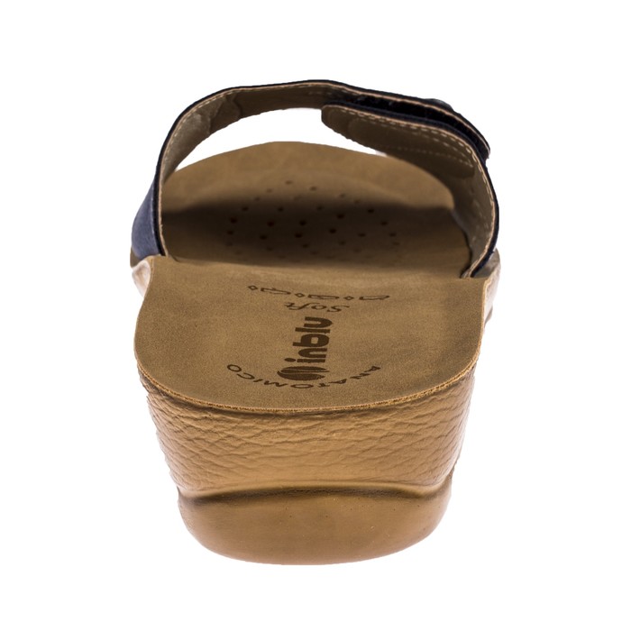 Сабо женские "Inblu" арт. VR000035 (VR-3T), цвет синий, размер 39