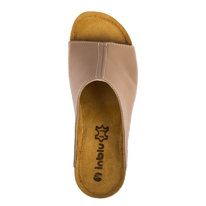 Сабо женские "Inblu" арт. GO11X8, цвет песочный, размер 37