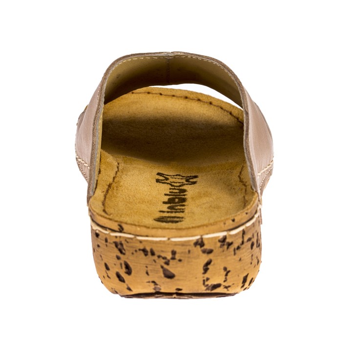 Сабо женские "Inblu" арт. GO11X8, цвет песочный, размер 39