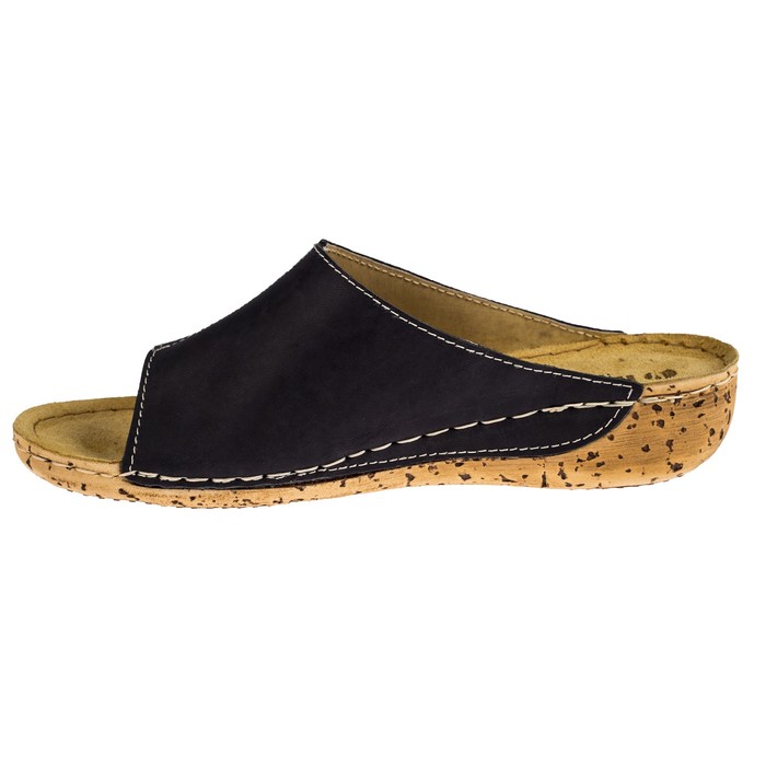 Сабо женские "Inblu" арт. GO11X8, цвет чёрный, размер 37