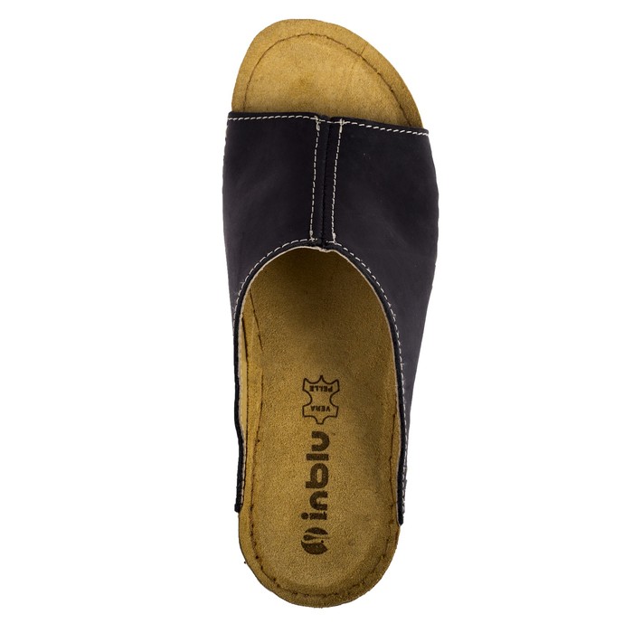 Сабо женские "Inblu" арт. GO11X8, цвет чёрный, размер 37