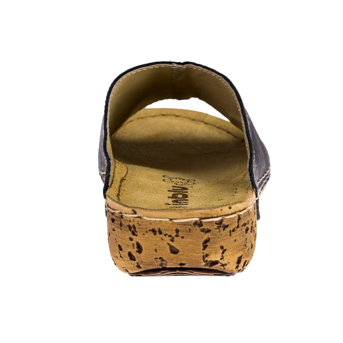 Сабо женские "Inblu" арт. GO11X8, цвет чёрный, размер 39